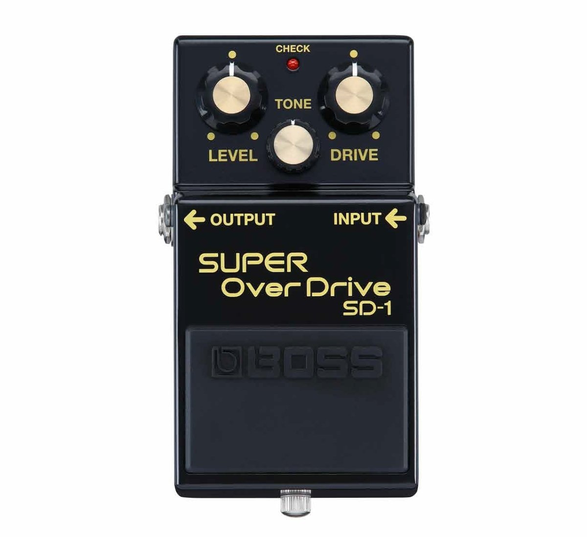 Boss SD-1 Super Overdrive Pedal エフェクター - 器材