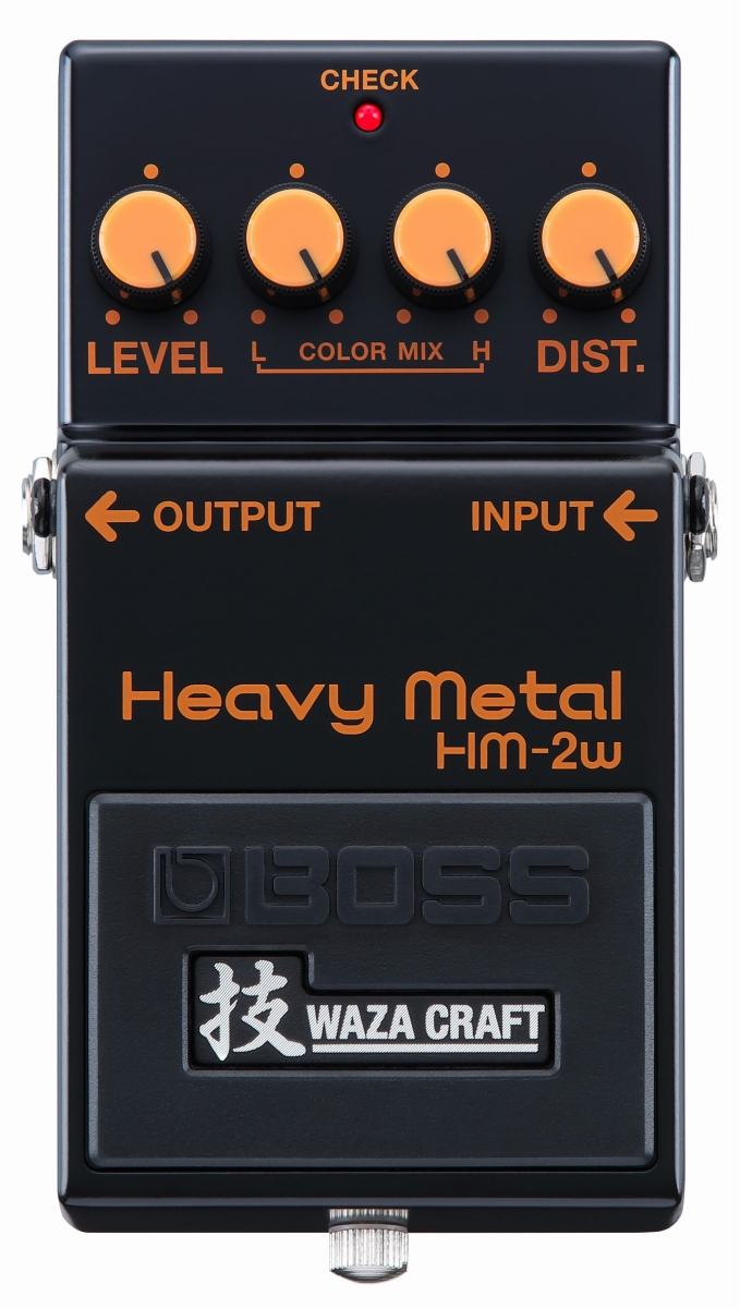 BOSS HM-2 Heavy Metal ボス