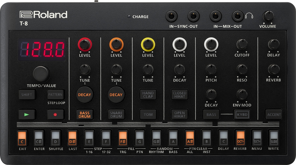Roland ローランド / AIRA Compact T-8 BEAT MACHINE | イシバシ楽器