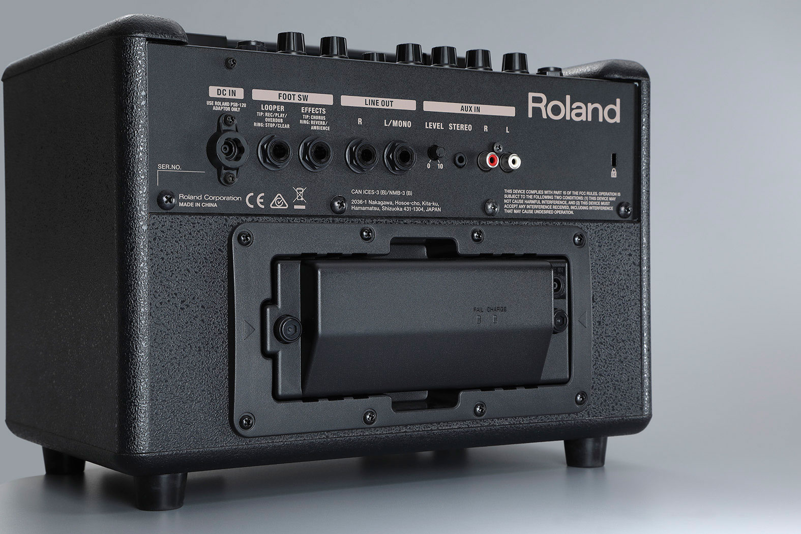 Roland V-アコーディオン専用バッテリーパック Roland アンプ用充電式バッテリー BTY-NIMH/A【福山楽器センター】