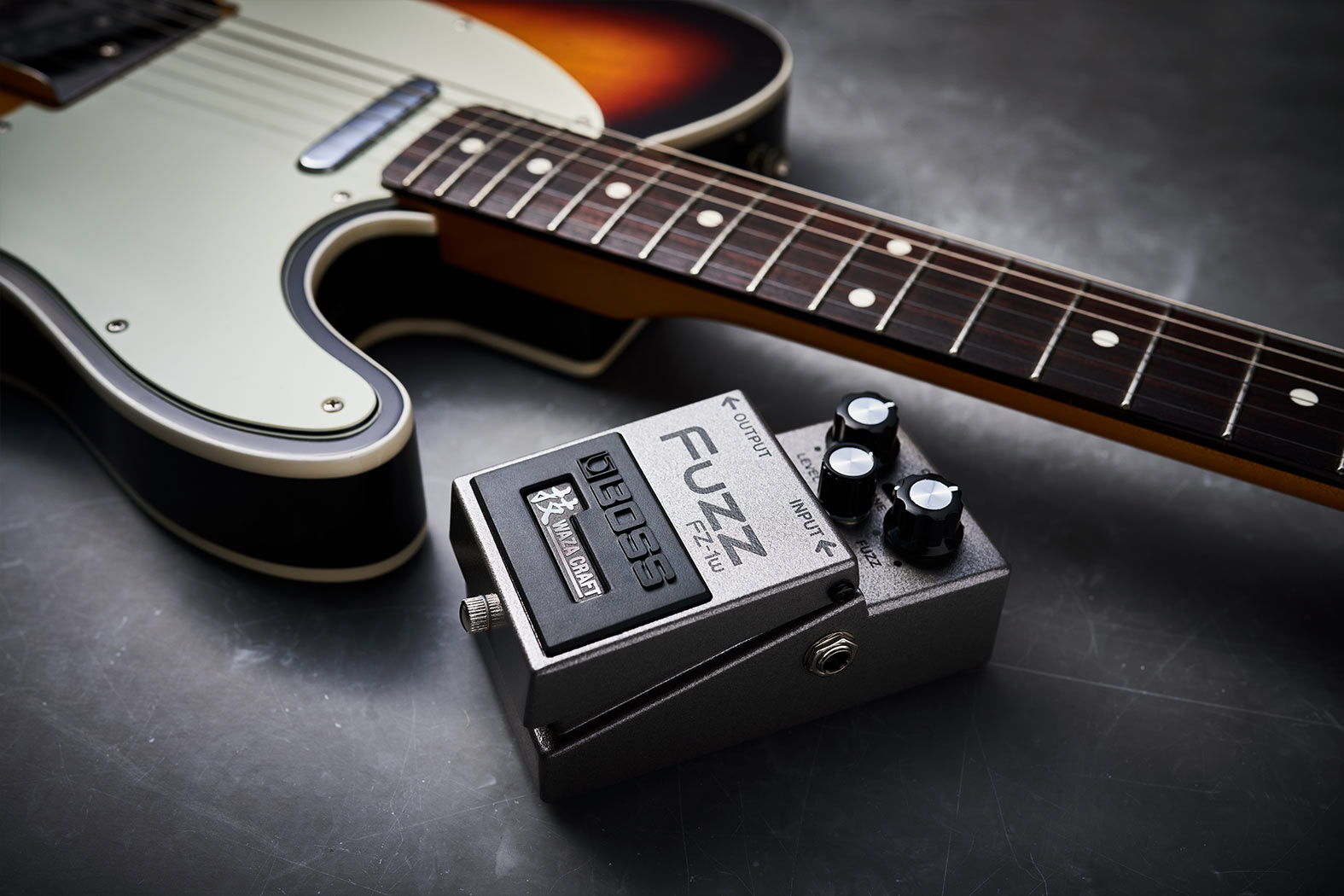 BOSS / FZ-1W Fuzz 技 WAZA CRAFT Made in Japan ファズ 日本製 BOSS / FZ-1W Fuzz 技 WAZA CRAFT Made in Japan ファズ 日本製