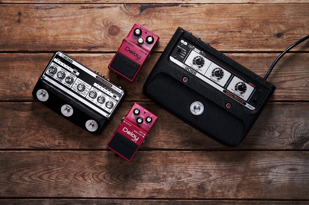 BOSS DM-101 Delay Machine アナログ•ディレイ dm-101_01-500x250.jpg