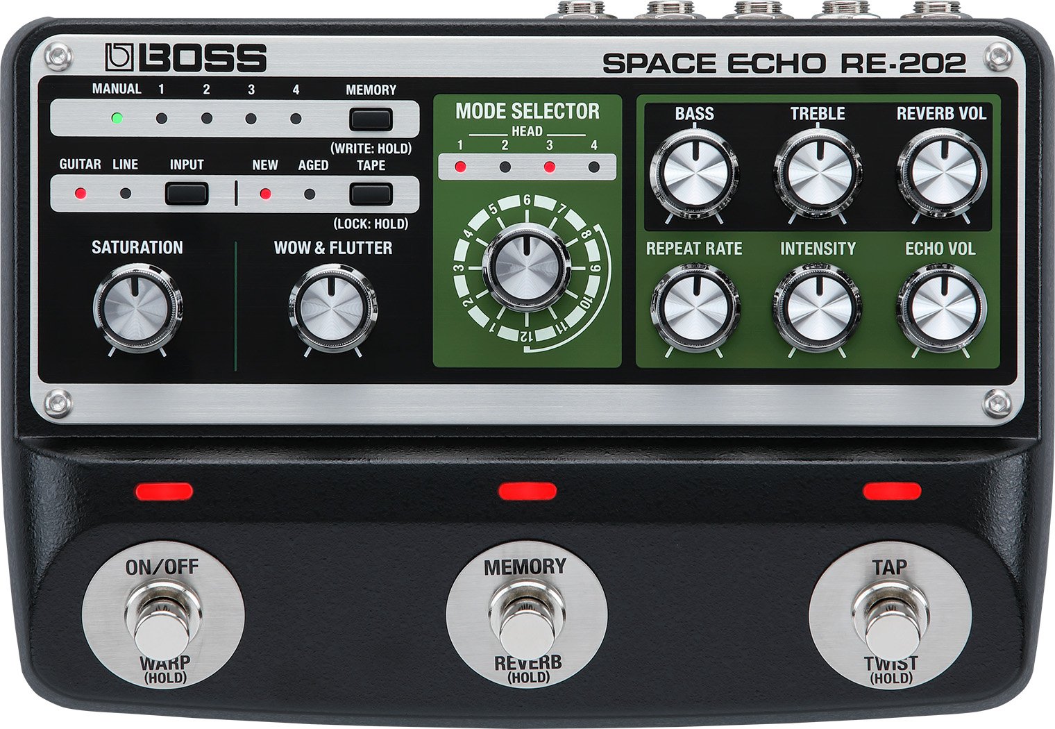 BOSS / RE-202 Space Echo スペース エコー ボス ギター エフェクター