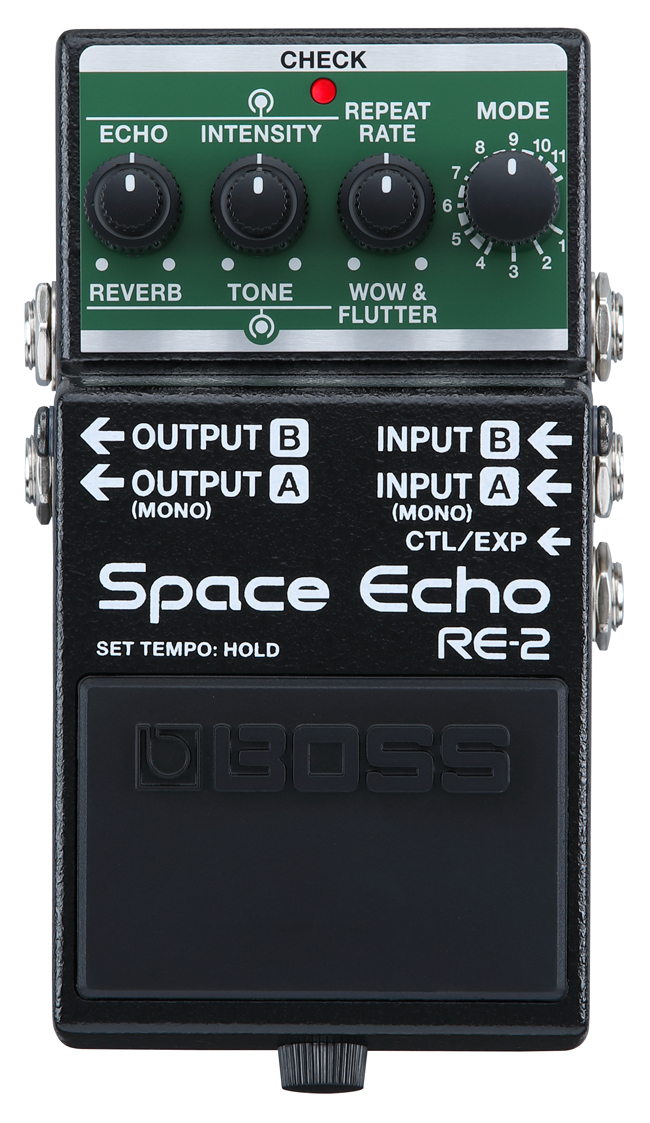 BOSS / RE-2 Space Echo エコー ボス ギター エフェクター