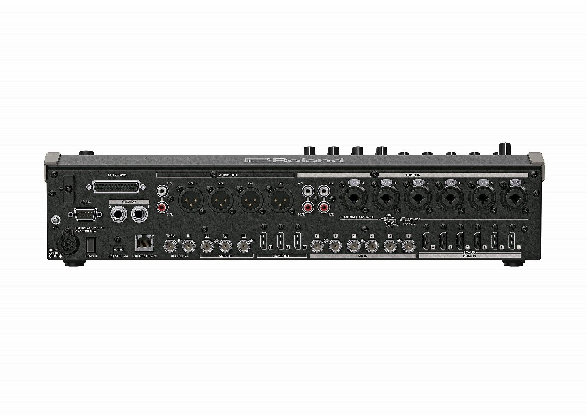 Roland ローランド / VR-120HD DIRECT STREAMING AV MIXER | イシバシ楽器