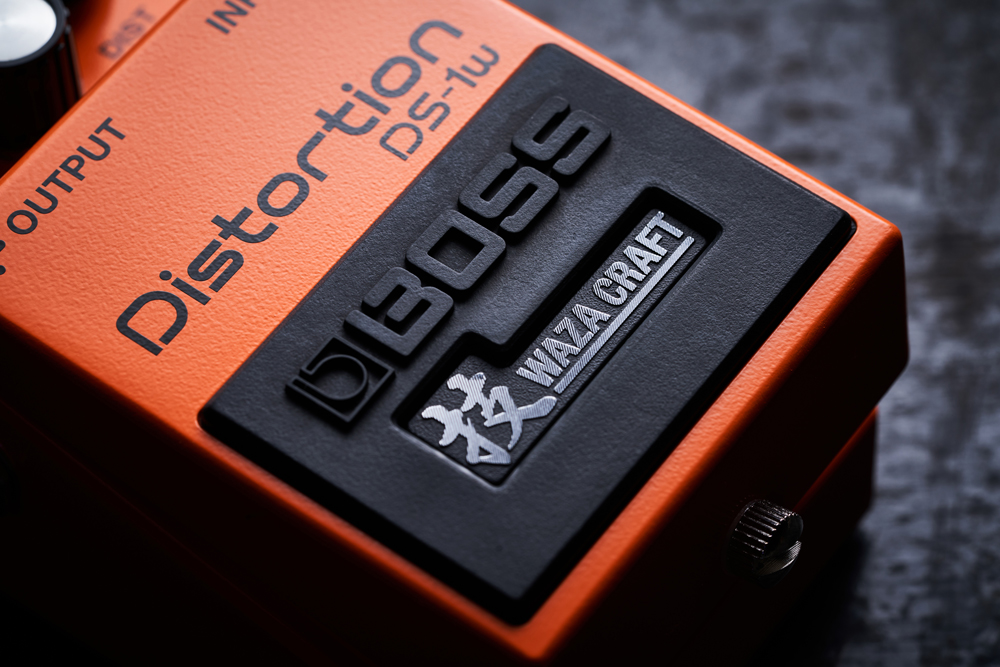BOSS / DS-1W Distortion 技 WAZA CRAFT DS1W 日本製 ボス