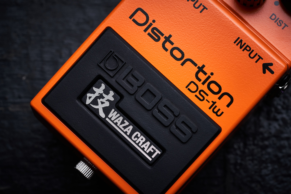 BOSS / DS-1W Distortion 技 WAZA CRAFT DS1W 日本製 ボス