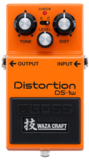 BOSS / DS-1W Distortion  WAZA CRAFT DS1W  ܥ ǥȡ