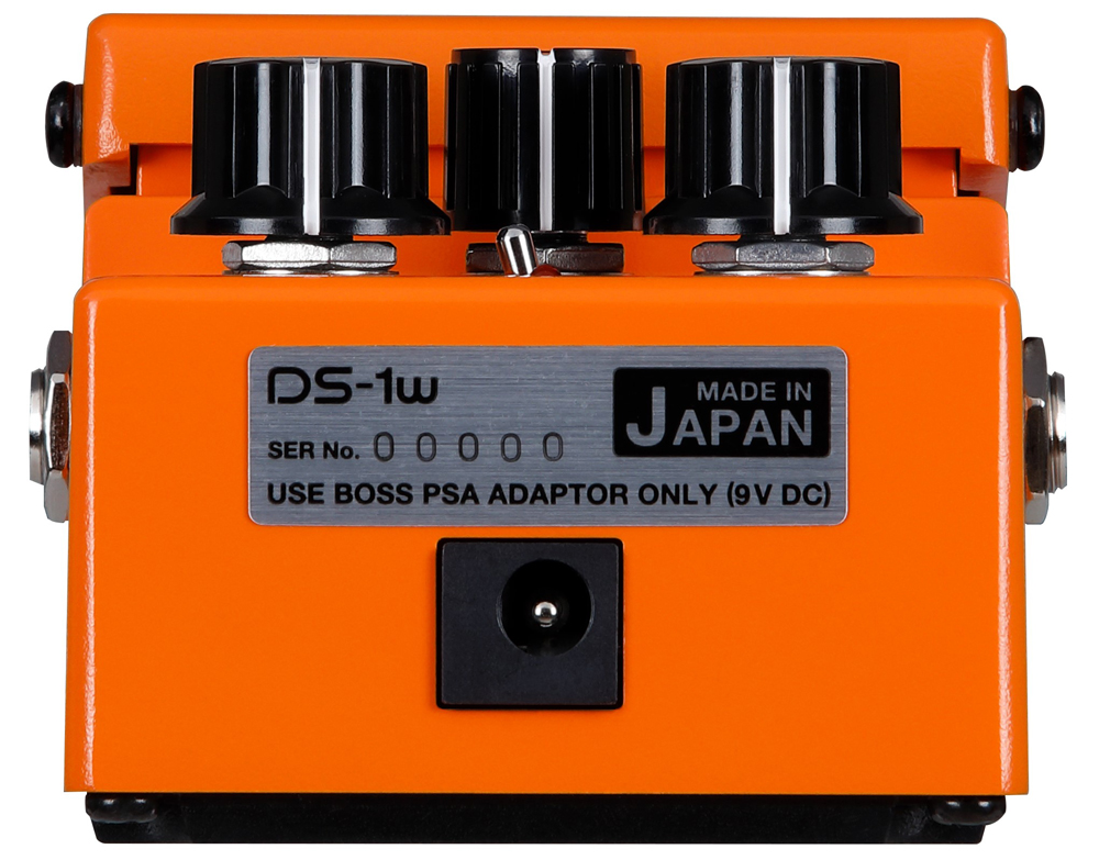 BOSS / DS-1W Distortion 技 WAZA CRAFT DS1W 日本製 ボス