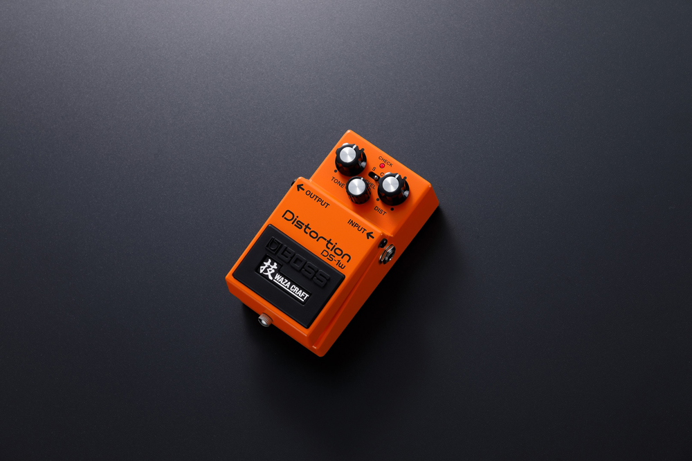 BOSS ds-1w 技　distortion ディストーション　日本製　美品