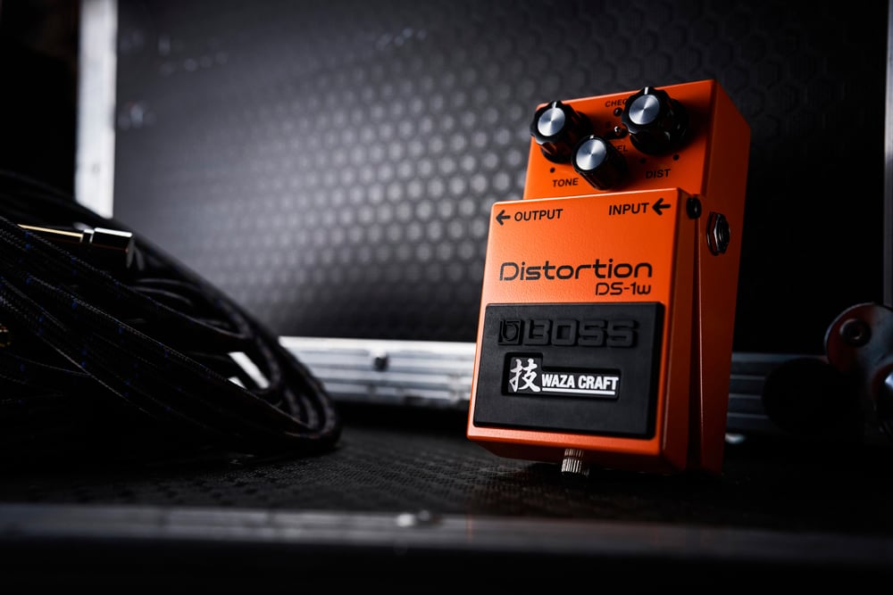 BOSS / DS-1W Distortion 技 WAZA CRAFT DS1W 日本製 ボス