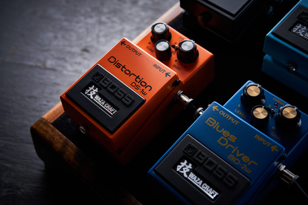 BOSS / DS-1W Distortion 技 WAZA CRAFT DS1W 日本製 ボス