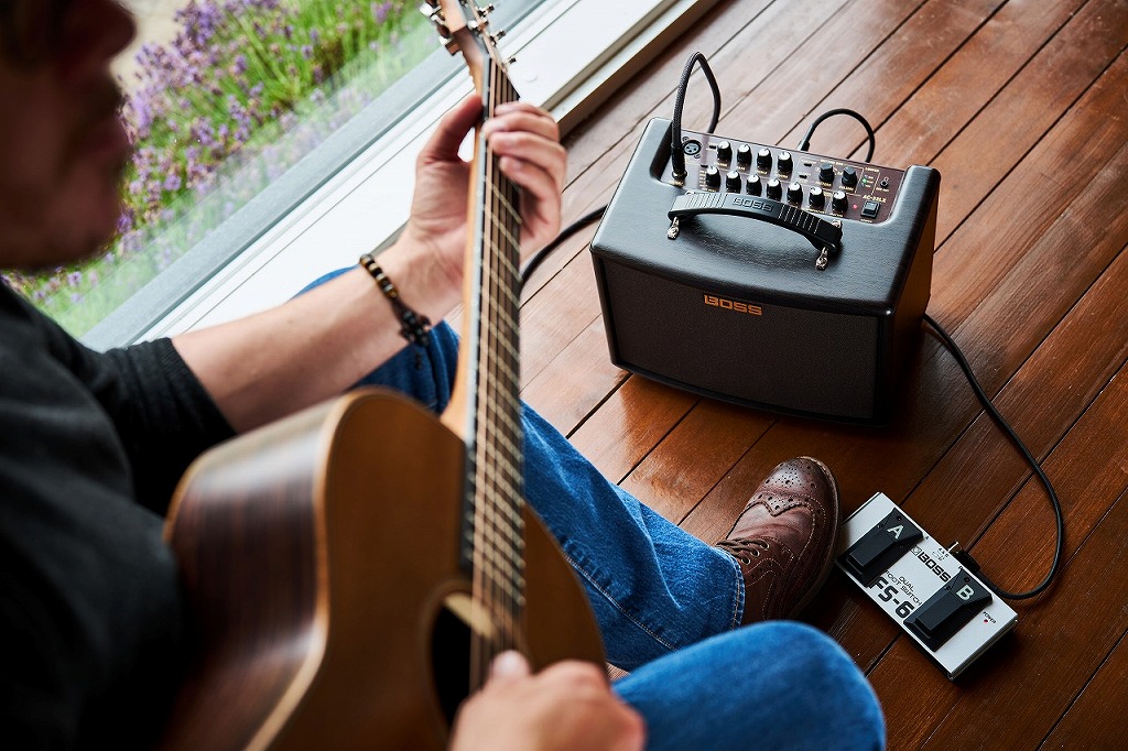 BOSS / AC-22LX Acoustic Amplifier 10W アコースティックギター BOSS / AC-22LX Acoustic Amplifier 10W アコースティックギター