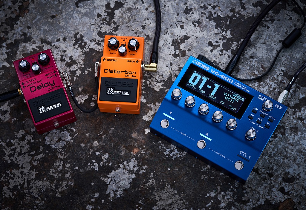 Boss VG-800 V-Guitar Processor | zZounds
