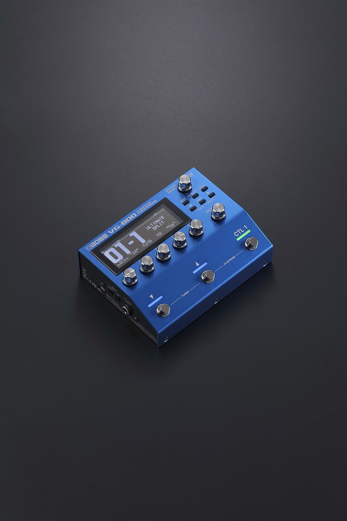 BOSS / VG-800 V-Guitar Processor ボス VG800 V-Guitar BOSS / VG-800 V-Guitar Processor ボス VG800 V-Guitar