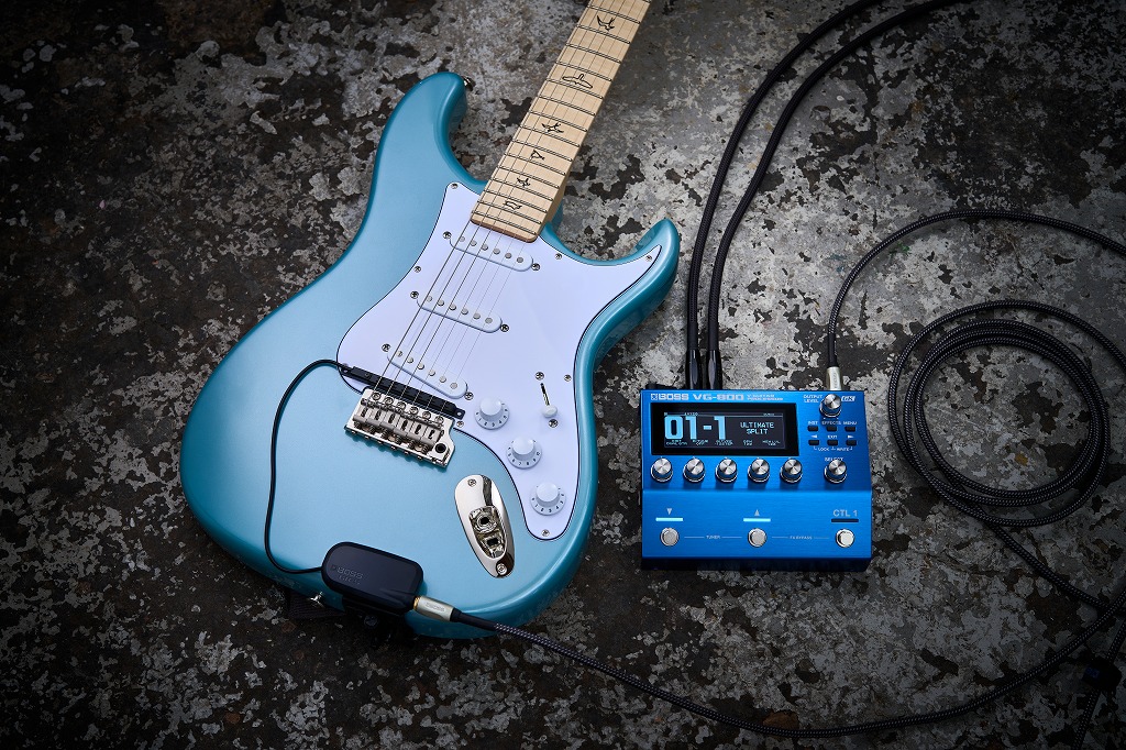 アンプ・エフェクターセール品》BOSS / VG-800 V-Guitar
