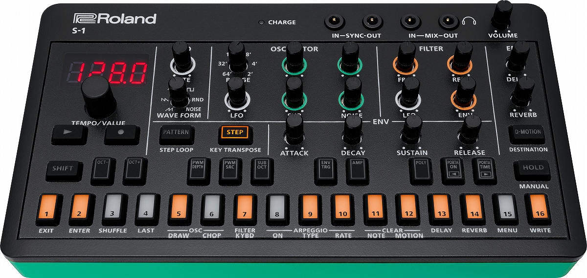 Roland ローランド / AIRA Compact S-1 TWEAK SYNTHESIZER