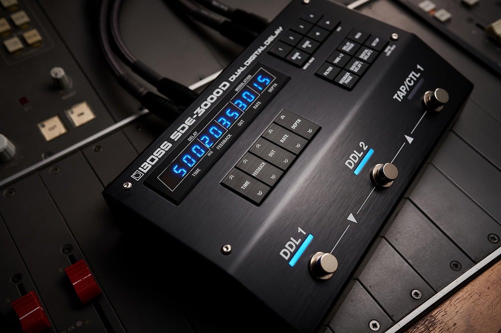 BOSS / SDE-3000D Dual Digital Delay ディレイ SDE3000D ボス BOSS