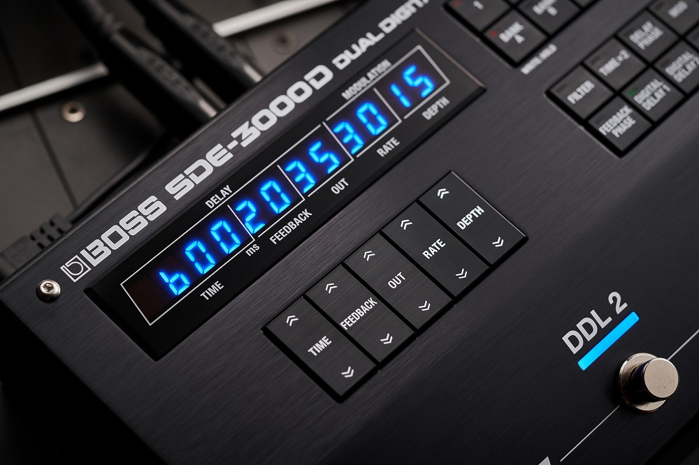 BOSS / SDE-3000D Dual Digital Delay ディレイ SDE3000D ボス BOSS