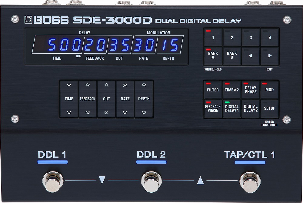 BOSS SDE-3000D Dual Digital Delay ディレイ SDE3000D ボス BOSS イシバシ楽器