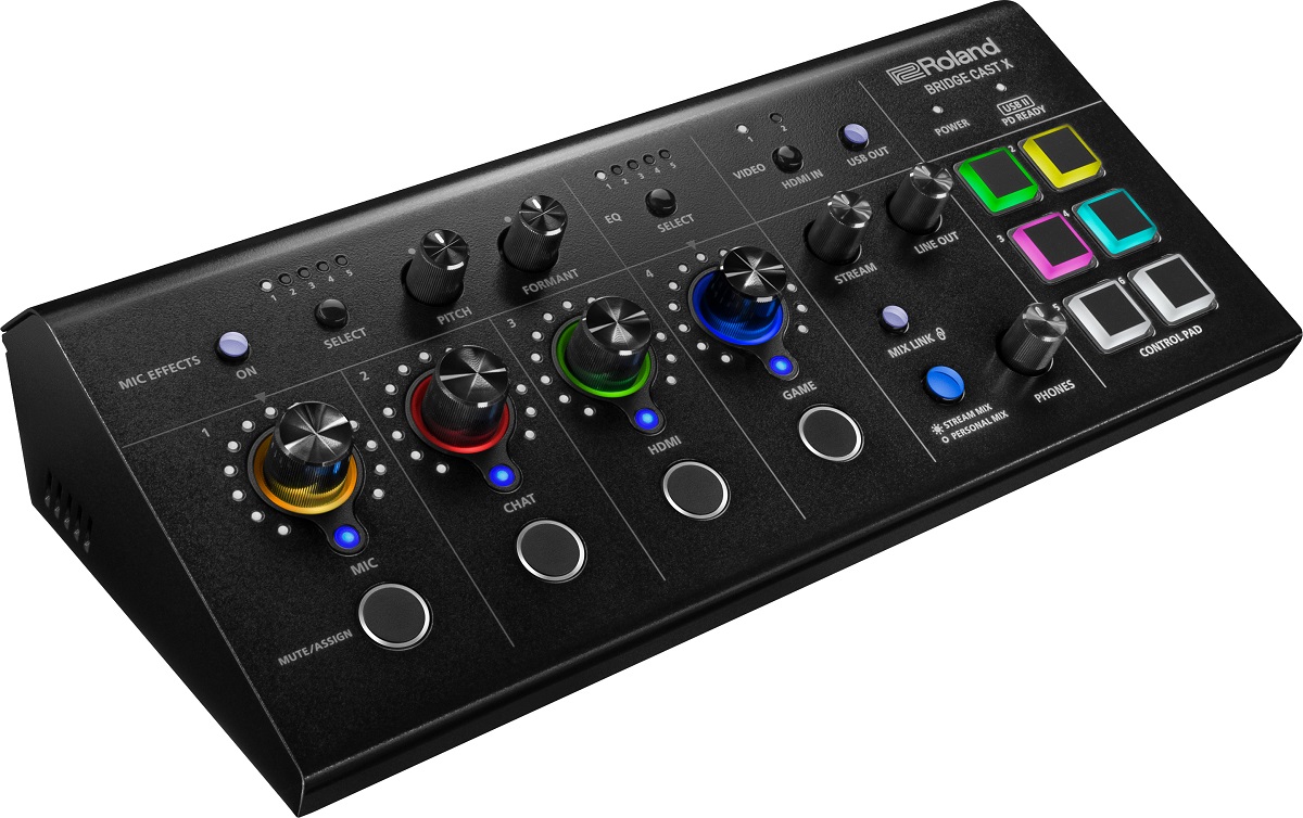 ローランド Roland BRIDGE CAST 新品未使用 Roland ローランド / BRIDGE CAST X オール・イン・ワン