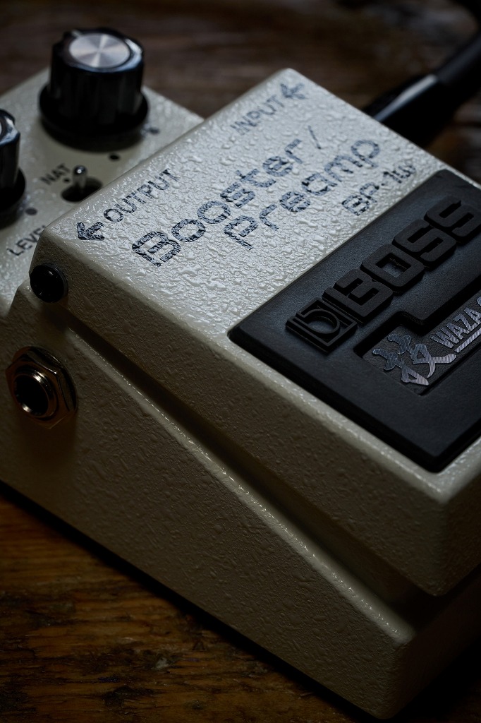 ボス ブースター プリアンプ booster boss bp-1w 技 waza Amazon | BOSS/BP-1W Booster/Preamp ボス ブースター