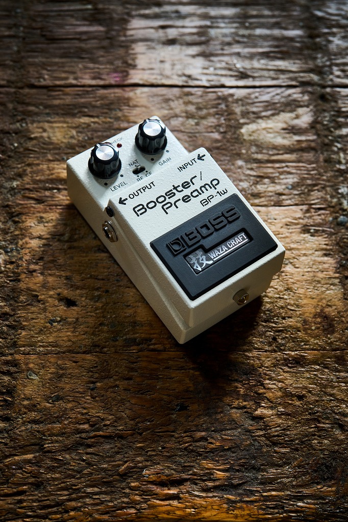 BOSS BP-1W 美品新品同様 試奏レビューあり】BOSS BP-1W｜歴史的名機のプリアンプ