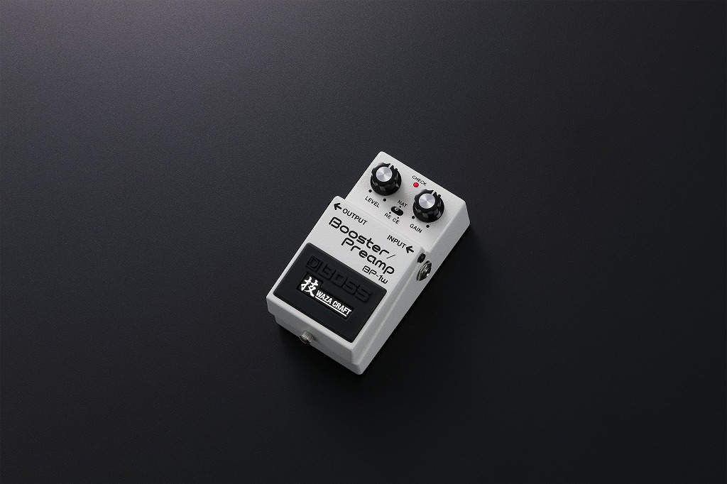 BOSS BP-1W ブースター/プリアンプ BOSS - BP-1W | Booster/Preamp
