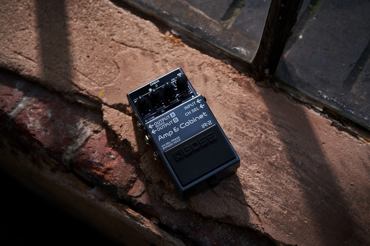 BOSS / IR-2 Amp & Cabinet アンプシミュレーター キャビネット BOSS / IR-2 Amp & Cabinet アンプシミュレーター キャビネット