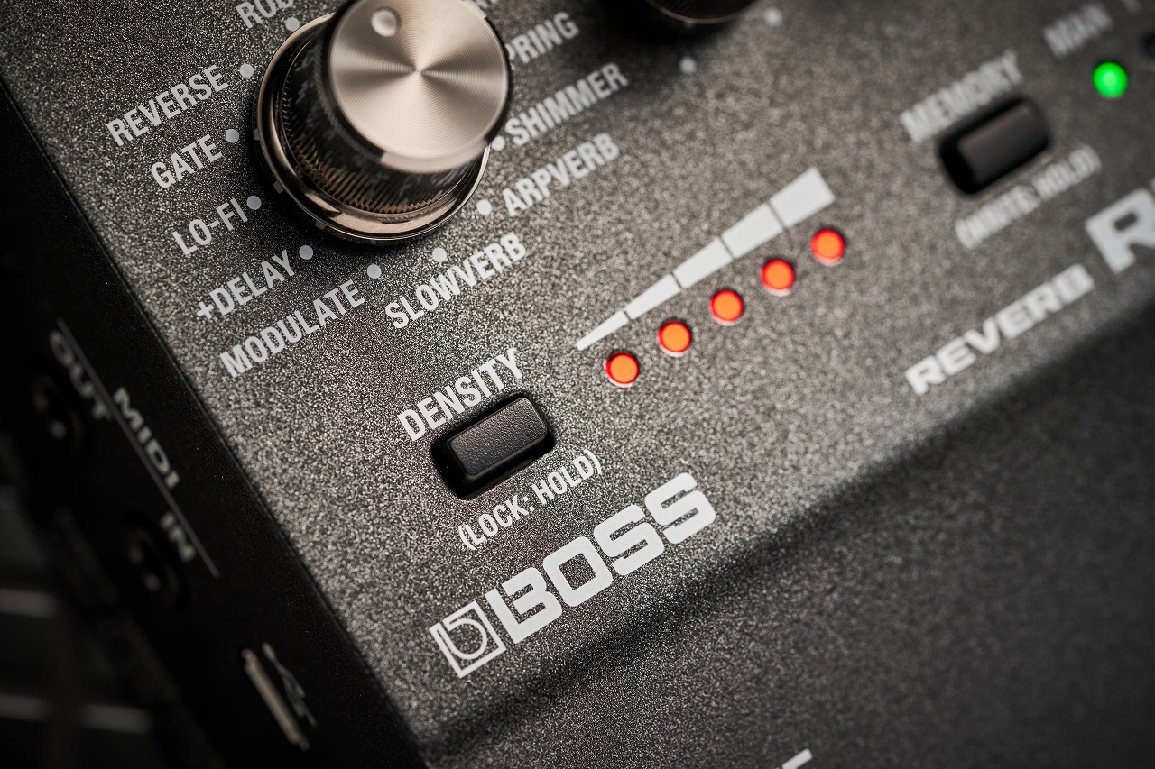 Amazon | BOSS/RV-200 REVERB ボス リバーブ RV200 | ディレイ