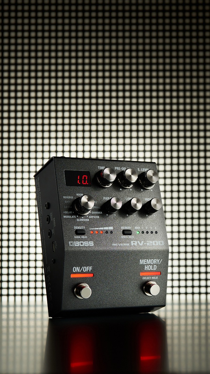 BOSS / RV-200 Reverb ボス リバーブ RV200 ギター エフェクター