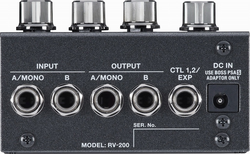 BOSS / RV-200 Reverb ボス リバーブ RV200 ギター エフェクター