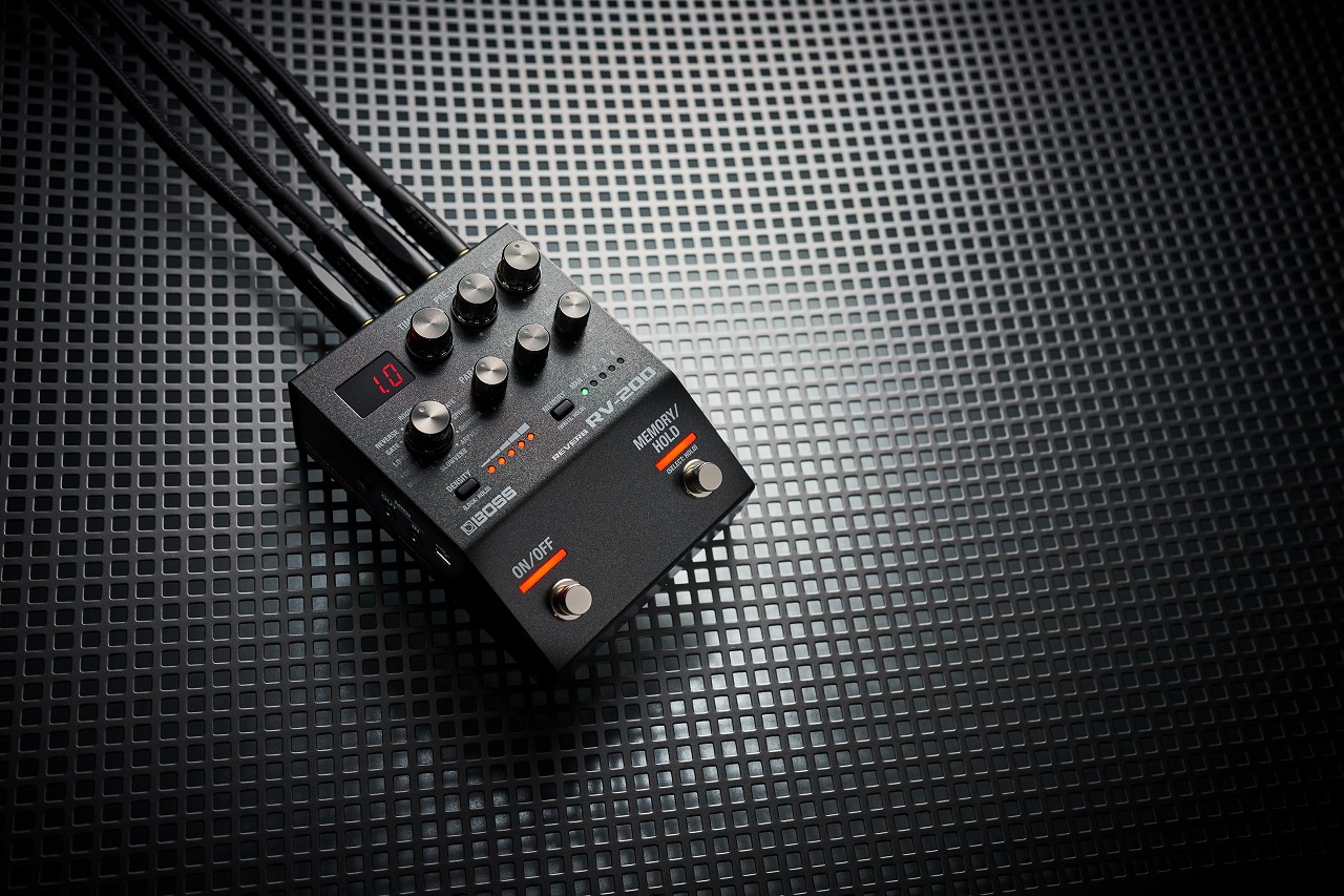 BOSS / RV-200 Reverb ボス リバーブ RV200 ギター エフェクター BOSS / RV-200 Reverb ボス リバーブ RV200 ギター エフェクター