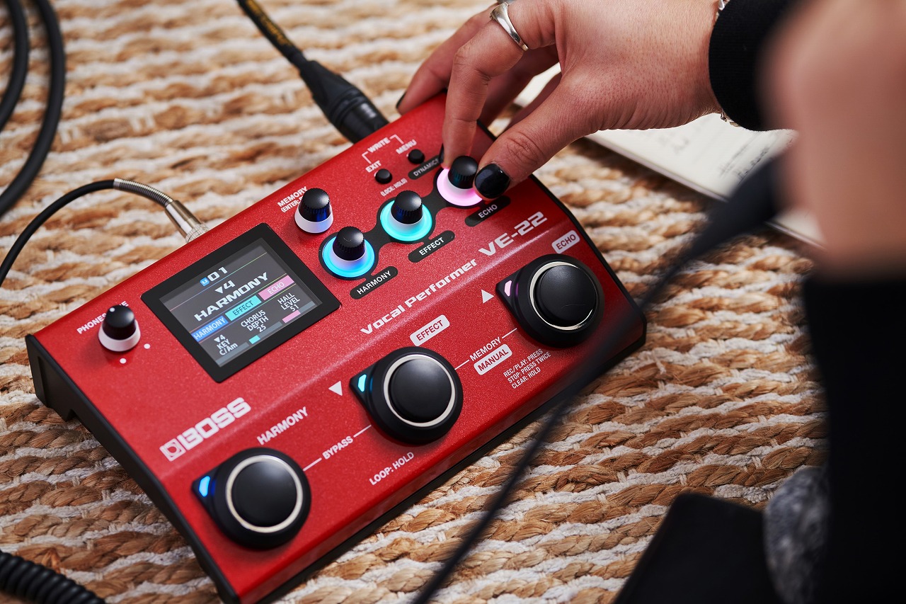 BOSS ボス / VE-22 Vocal Performer | イシバシ楽器 BOSS ボス / VE-22 Vocal Performer | イシバシ楽器