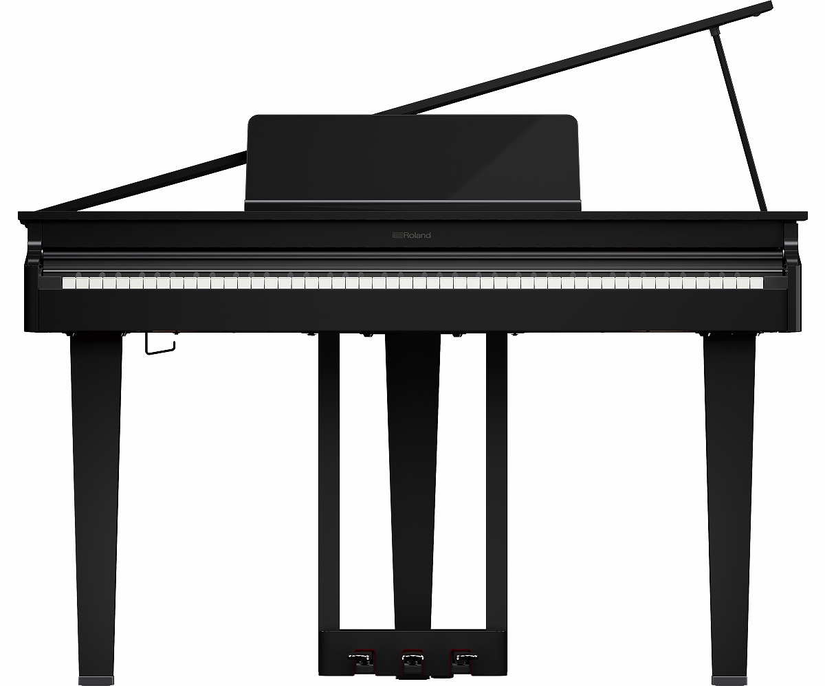 全国組立設置無料)Roland / GP-3-PES 黒塗鏡面艶出し塗装 (レッスン