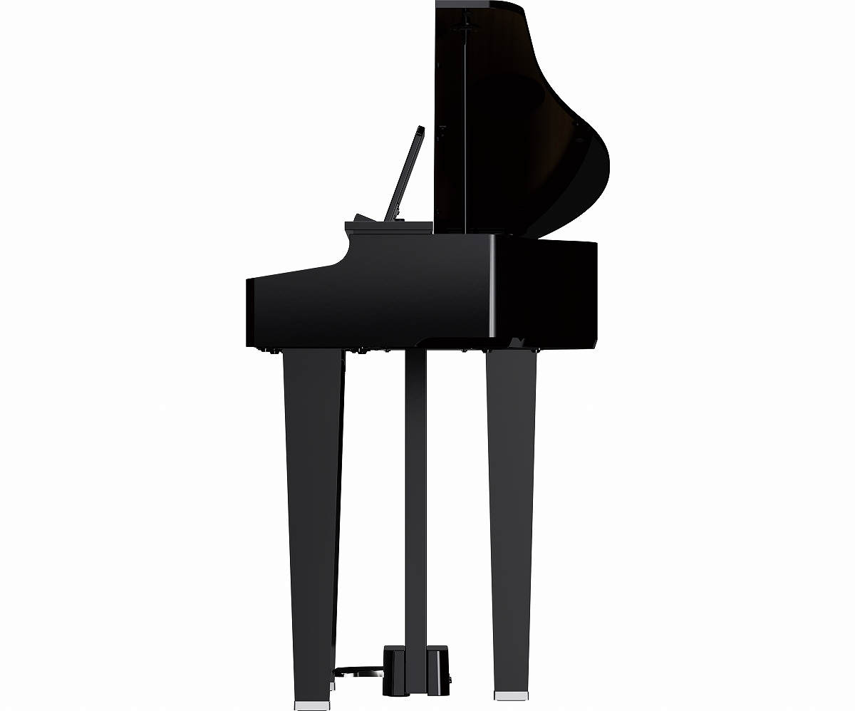 全国組立設置無料)Roland / GP-3-PES 黒塗鏡面艶出し塗装 (レッスン