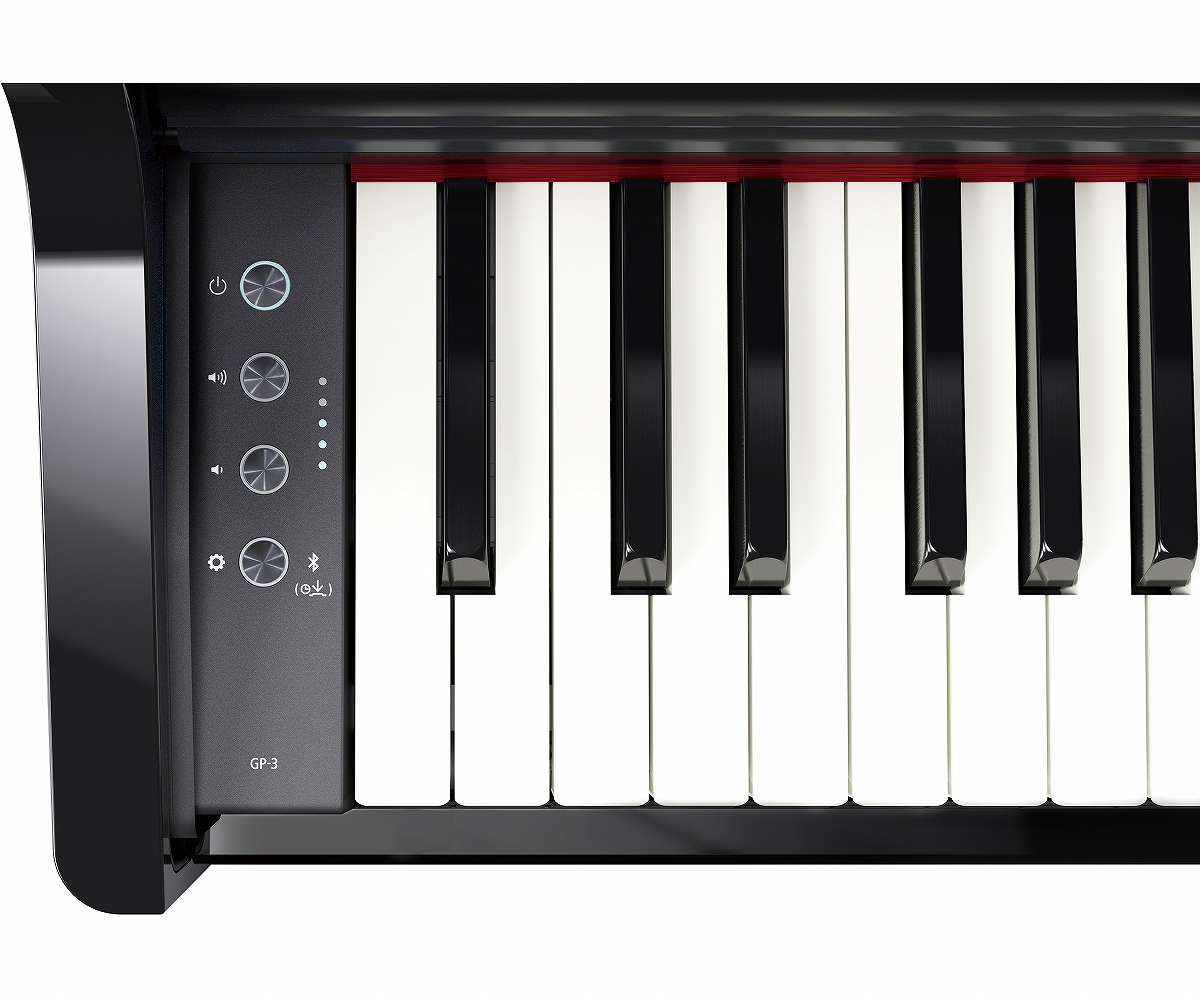 国内初の直営店 GP-3-PES ローランド 電子ピアノ ブラック Roland Home Piano GPシリーズ