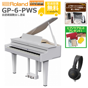 ROLAND / GP-6-PWS (白塗鏡面艶出し塗装)