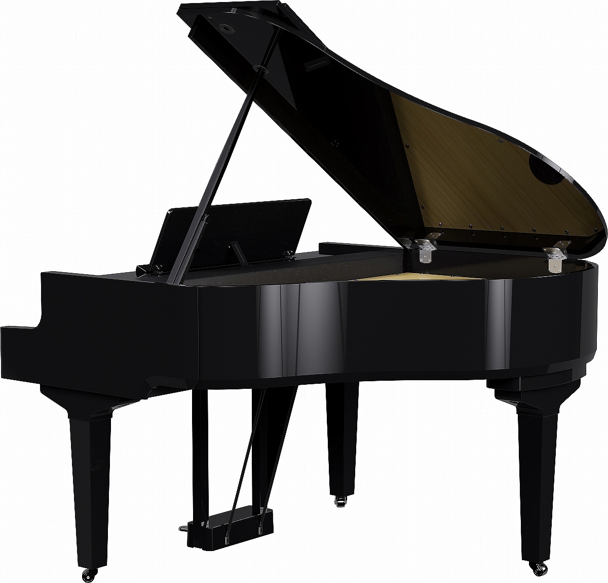 Roland   GP-9-PES 黒塗鏡面艶出し塗装 グランドピアノ型電子ピアノ