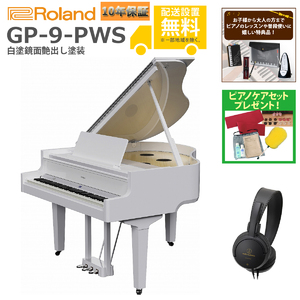 ROLAND / GP-9-PWS (白塗鏡面艶出し塗装)