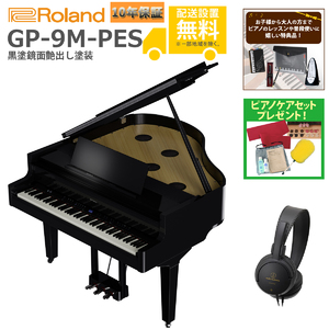 ROLAND / GP-9M-PES (白塗鏡面艶出し塗装)