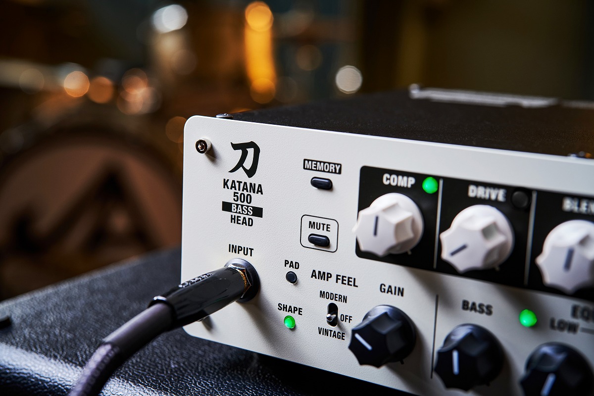 アンプ・エフェクターセール品》BOSS / KATANA-500 Bass Head