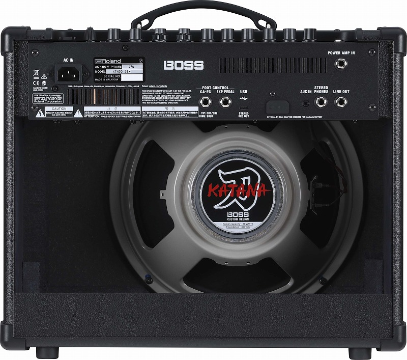 アンプ・エフェクターセール品》BOSS / KATANA-50 EX GEN 3