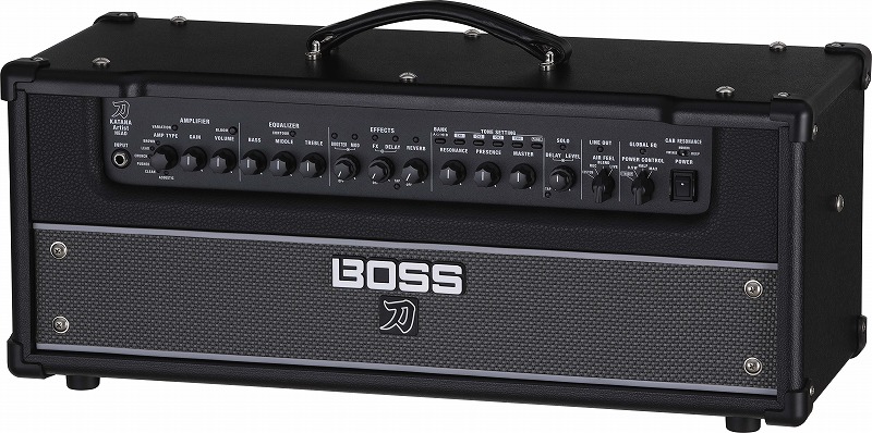 アンプ・エフェクターセール品》BOSS / KATANA ARTIST HEAD GEN アンプ・エフェクターセール品》BOSS / KATANA ARTIST HEAD GEN
