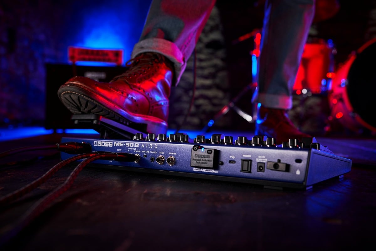 Amazon | BOSS ボス ME-90B Bass ベース用 マルチエフェクター +