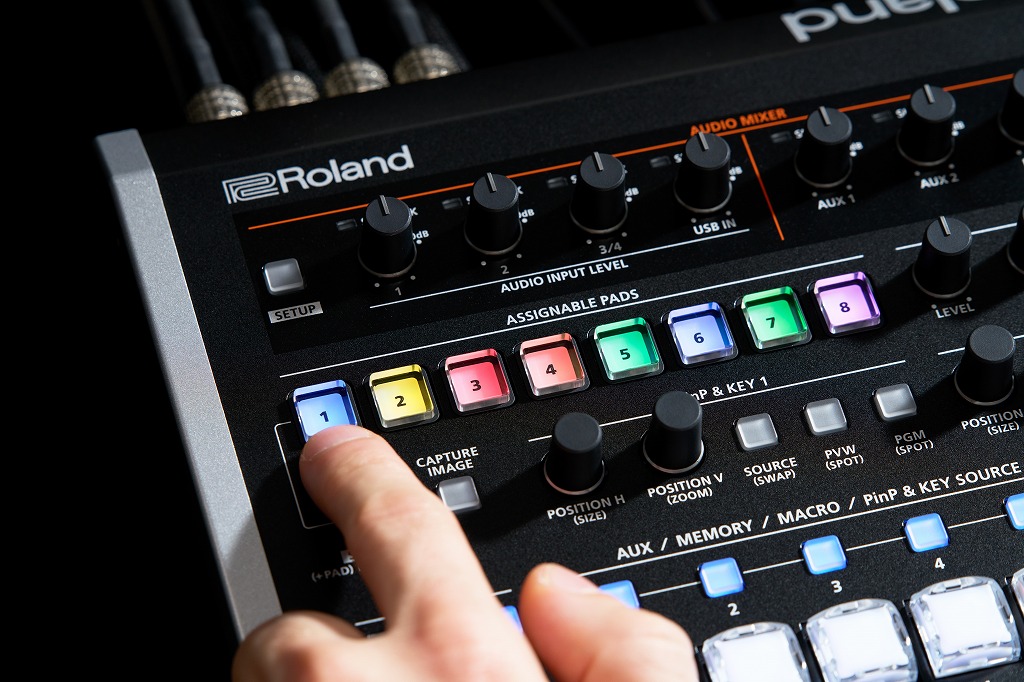 Roland ローランド / V-80HD DIRECT STREAMING VIDEO SWITCHER Roland ローランド / V-80HD DIRECT STREAMING VIDEO SWITCHER