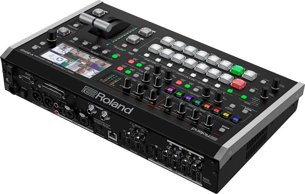 Roland ローランド / V-80HD DIRECT STREAMING VIDEO SWITCHER Roland ローランド / V-80HD DIRECT STREAMING VIDEO SWITCHER