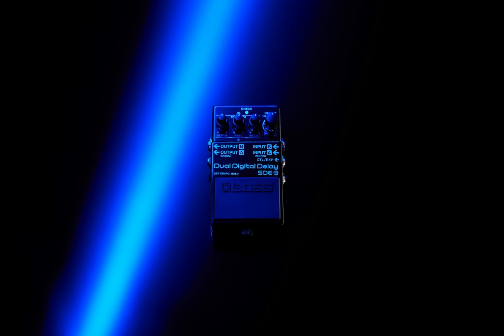 BOSS / SDE-3（保証期間内） アンプ・エフェクターセール品》BOSS / SDE-3 Dual Digital