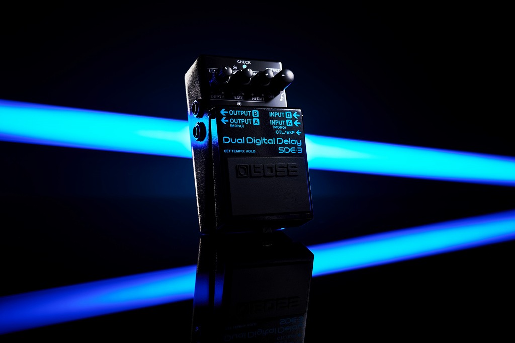 BOSS / SDE-3（保証期間内） BOSS - SDE-3 | Dual Digital Delay