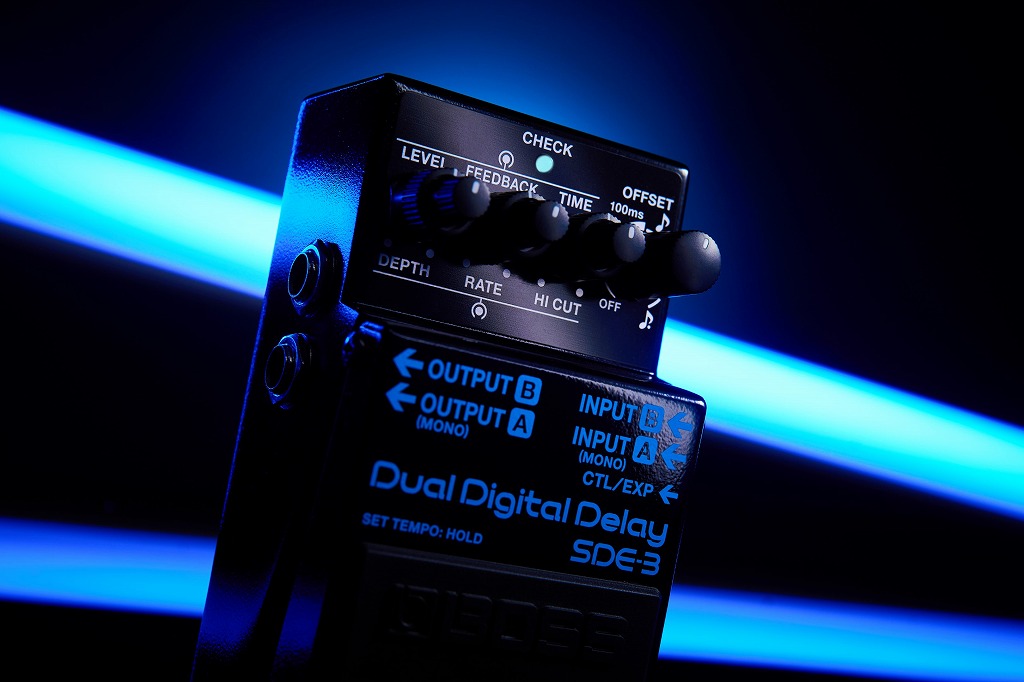 BOSS / SDE-3 Dual Digital Delay ディレイ ボス SDE3